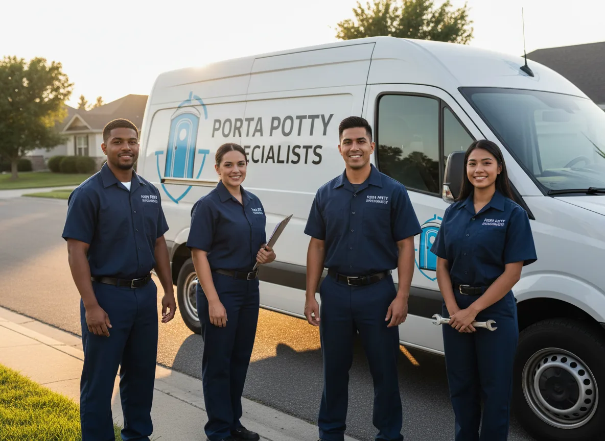 Portable Toilet Rental company in Leivasy, WV